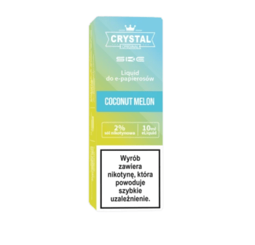 Liquid Crystal Salt 20mg 10ml Coconut Melon