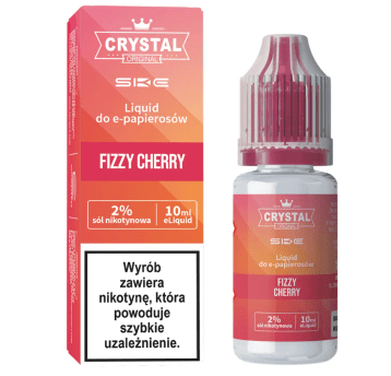 Liquid Crystal Salt 20mg 10ml Fizzy Cherry