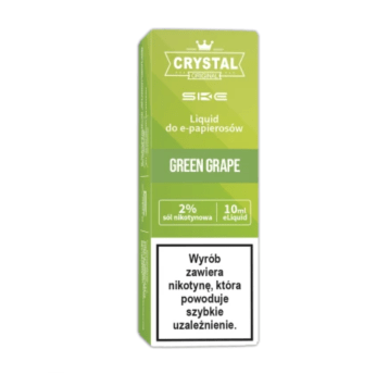 Liquid Crystal Salt 20mg 10ml Green Grape