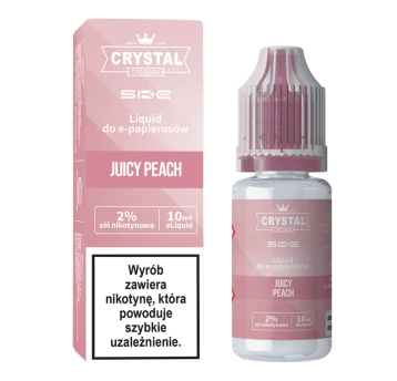 Liquid Crystal Salt 20mg 10ml Juicy Peach