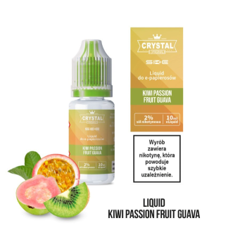 Liquid Crystal Salt 20mg 10ml Kiwi Passion Fruit