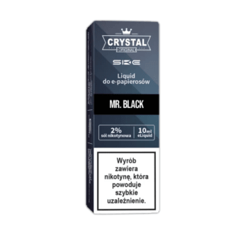 Liquid Crystal Salt 20mg 10ml Mr. Black