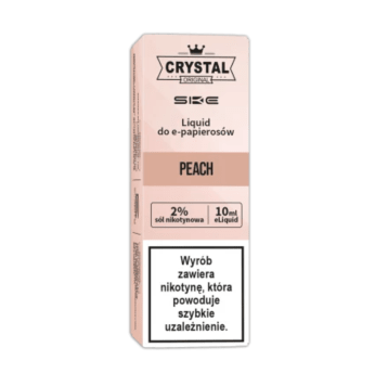 Liquid Crystal Salt 20mg 10ml Peach
