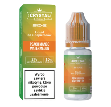 Liquid Crystal Salt 20mg 10ml Peach Mango Waterm