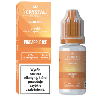 Liquid Crystal Salt 20mg 10ml Pineapple Ice