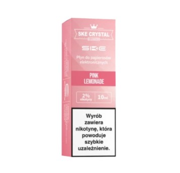 Liquid Crystal Salt 20mg 10ml Pink Lemonade