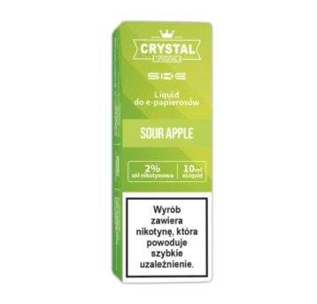 Liquid Crystal Salt 20mg 10ml Sour Apple