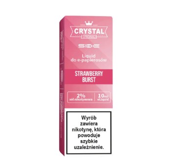 Liquid Crystal Salt 20mg 10ml Strawberry Burst