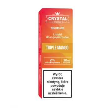Liquid Crystal Salt 20mg 10ml Triple Mango
