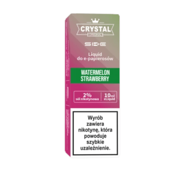 Liquid Crystal Salt 20mg 10ml Watermelon Strawberr