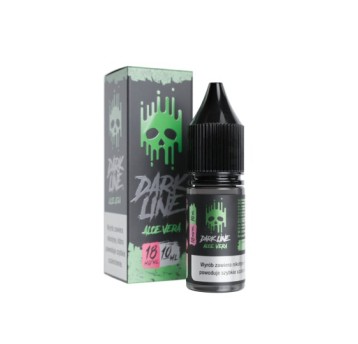 LIQUID DARK LINE 10ML ALOE VERA 06MG