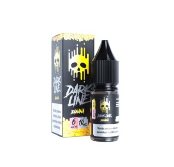 LIQUID DARK LINE 10ML BANANA 06MG