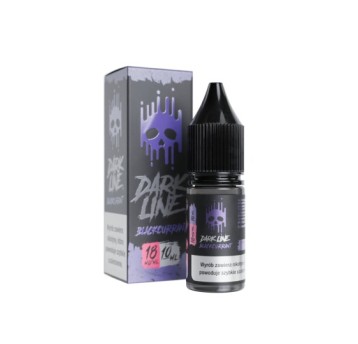 LIQUID DARK LINE 10ML BLACK CURRANT 12MG