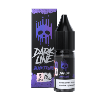 LIQUID DARK LINE 10ML BLACK FRUITS 3MG