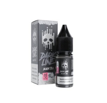 LIQUID DARK LINE 10ML BLACK TEA 03MG