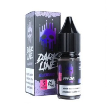 LIQUID DARK LINE 10ML BLUEBERRY 03MG