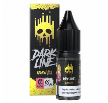 Liquid Dark Line 10ml Lemon Tea 12mg