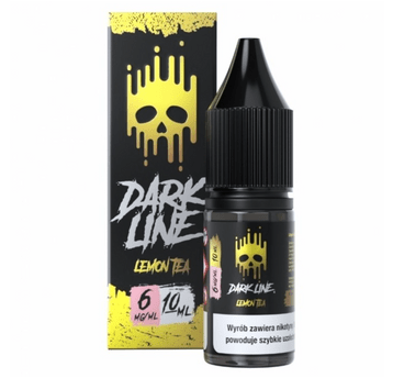 Liquid Dark Line 10ml Lemon Tea 6mg