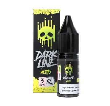LIQUID DARK LINE 10ML MOJITO 03MG