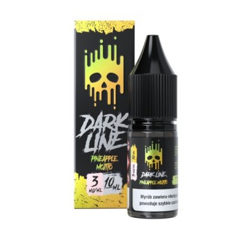 LIQUID DARK LINE 10ML PINEAPPLE MOJITO 03MG