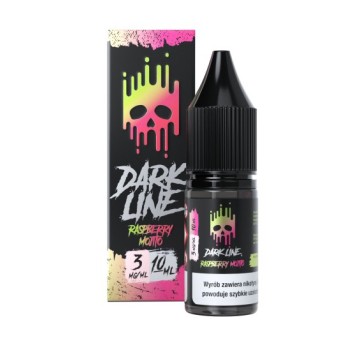LIQUID DARK LINE 10ML RASPBERRY MOJITO 03MG