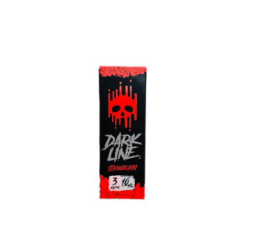 LIQUID DARK LINE 10ML STRAWBERRY 03MG