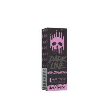 LIQUID DARK LINE 10ML WILD STRAWBERRY 03MG