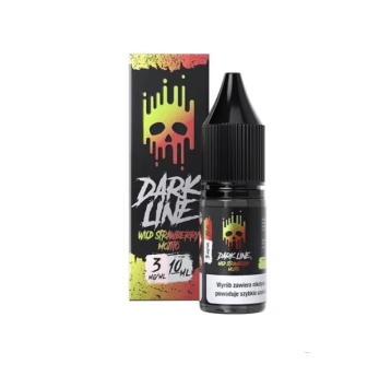 LIQUID DARK LINE 10ML WILD STRAWBERRY MOJITO 03MG