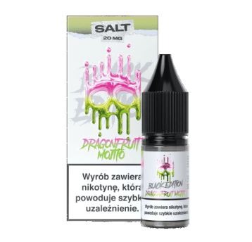 Liquid Dark Line Black Edition Salt 10ml Drag Moji