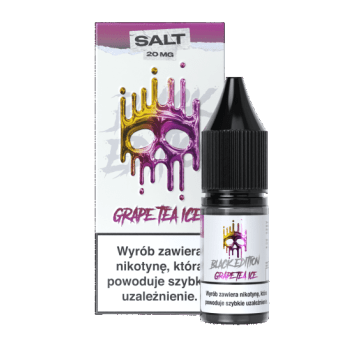 Liquid Dark Line Black Edition Salt 10ml Grape Tea