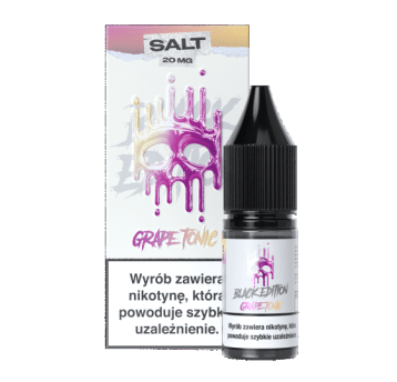 Liquid Dark Line Black Edition Salt 10ml Grape Ton