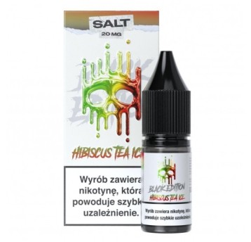 Liquid Dark Line Black Edition Salt 10ml Hibiscus