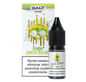 Liquid Dark Line Black Edition Salt 10ml Lemon Gre