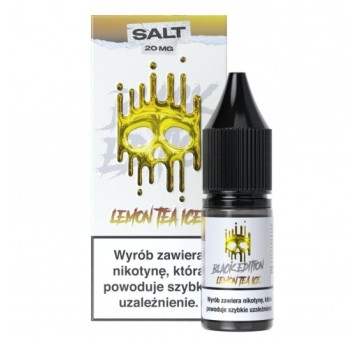 Liquid Dark Line Black Edition Salt 10ml Lemon Tea