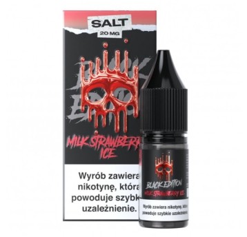 Liquid Dark Line Black Edition Salt 10ml Milk Stra