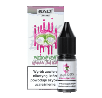 Liquid Dark Line Black Edition Salt 10ml Pass Gre