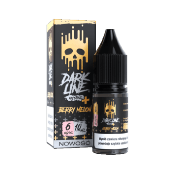 LIQUID DARK LINE NICO+ 10ML - BERRY MELON 06MG