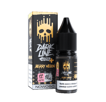 LIQUID DARK LINE NICO+ 10ML - BERRY MELON 12MG