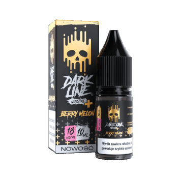 LIQUID DARK LINE NICO+ 10ML - BERRY MELON 18MG