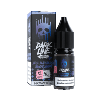LIQUID DARK LINE NICO+ 10ML - BLUE BLACK 12MG