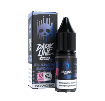 LIQUID DARK LINE NICO+ 10ML - BLUE BLACK 18MG