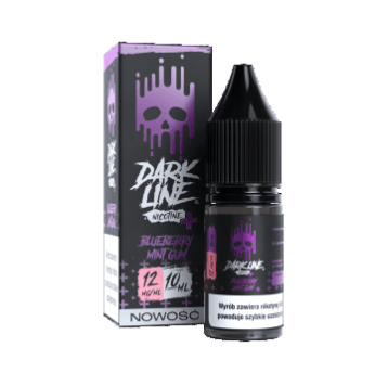 LIQUID DARK LINE NICO+ 10ML - BLUE MINT GUM 12MG