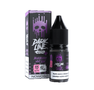 LIQUID DARK LINE NICO+ 10ML - BLUE MINT GUM 18MG
