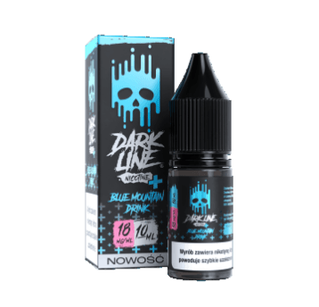 LIQUID DARK LINE NICO+ 10ML - BLUE MOUNT DRIN 18MG