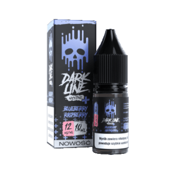 LIQUID DARK LINE NICO+ 10ML - BLUE RASP 12MG