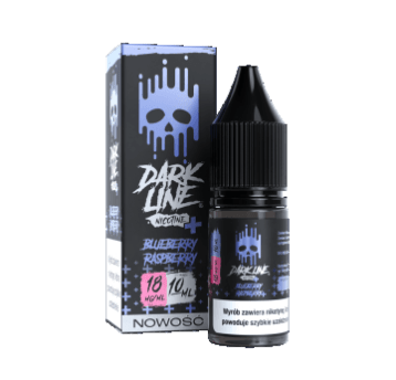 LIQUID DARK LINE NICO+ 10ML - BLUE RASP 18MG
