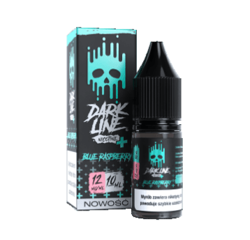 LIQUID DARK LINE NICO+ 10ML - BLUE RASPBERRY 12MG