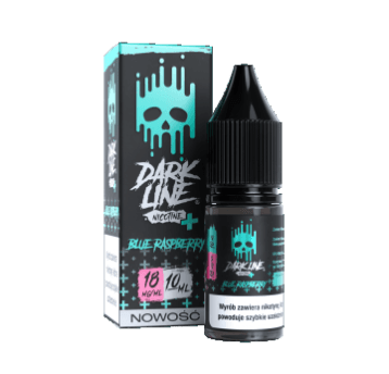 LIQUID DARK LINE NICO+ 10ML - BLUE RASPBERRY 18MG
