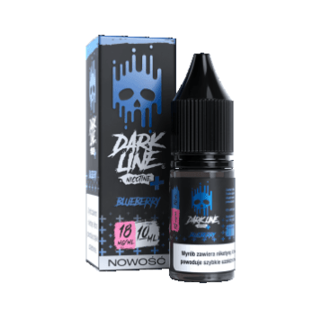 LIQUID DARK LINE NICO+ 10ML - BLUEBERRY 18MG
