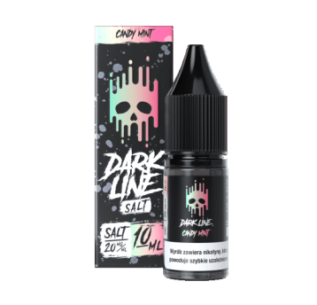 LIQUID DARK LINE SALT 10ML CANDY MINT 20MG
